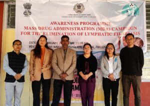 Awareness Programme On Mass Drug Administration Campaign Held At JNV Lumami