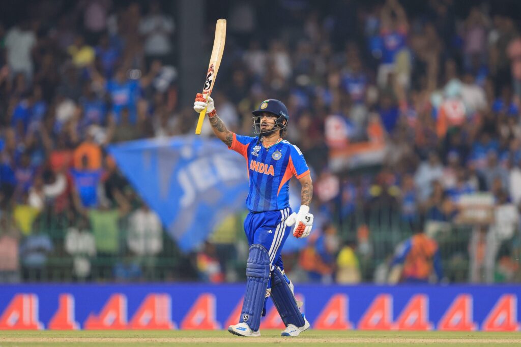 Ishan Kishan produced a brilliant 77 runs out of off 41 balls against Pakistan in Colombo