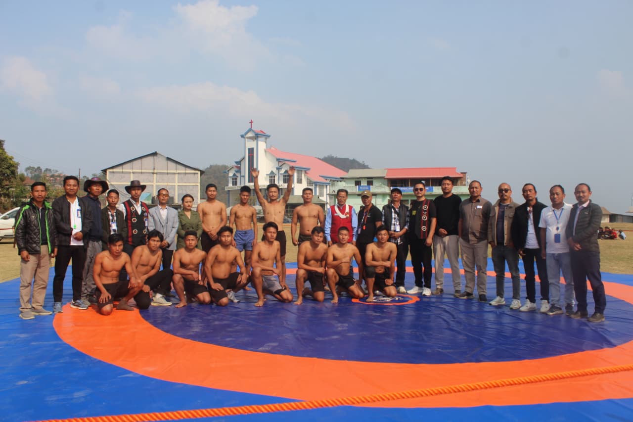 Sumi Wrestling Association Conducts First Championship-Cum-Selection Trial At Pughoboto, Eight Wrestlers Selected For NWA Provisional Unit Championship 2026
