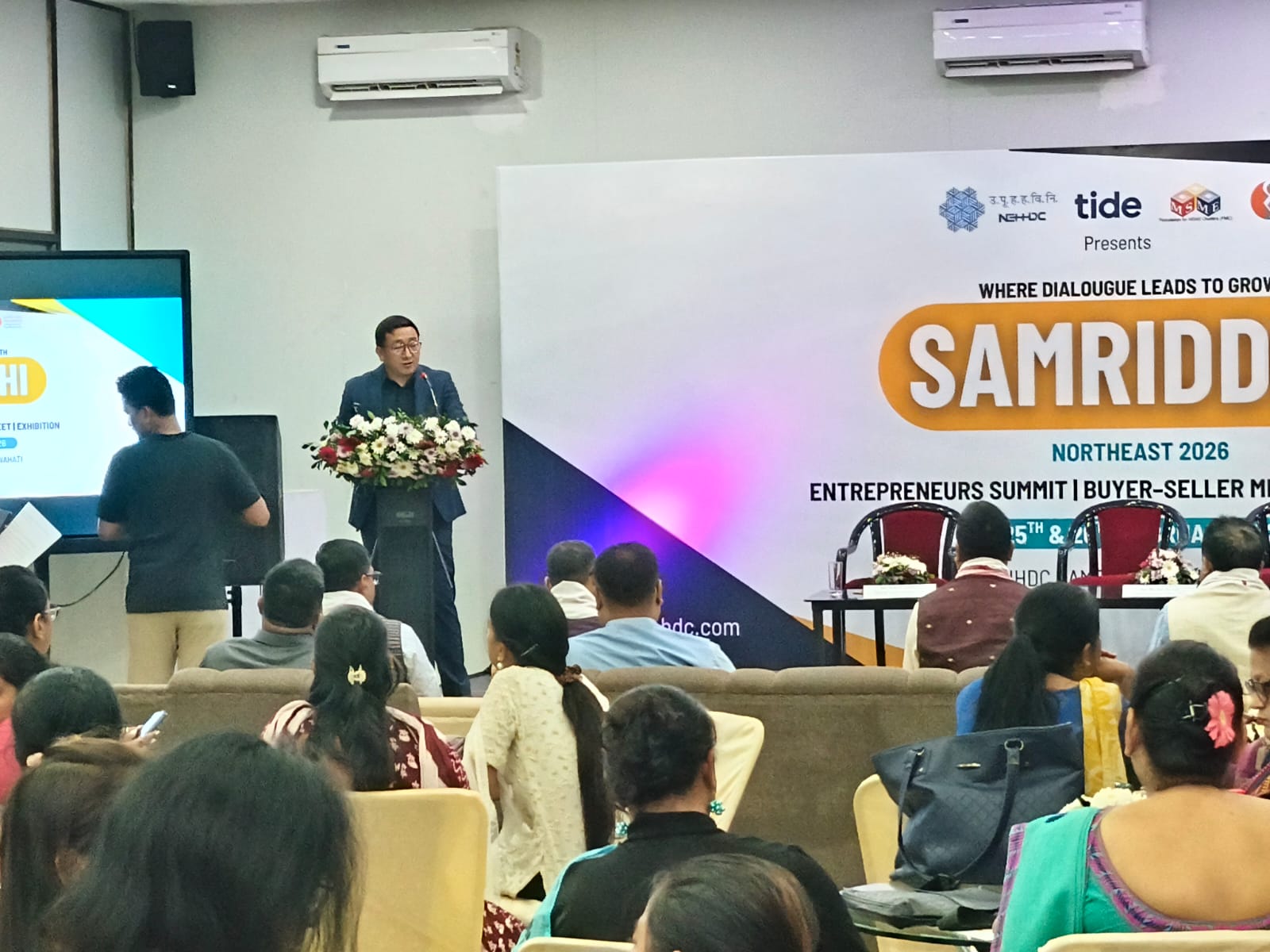 Samriddhi Northeast 2026 Begins At NEHHDC Campus, Bringing Together Entrepreneurs, Buyers And Institutions For Regional Growth