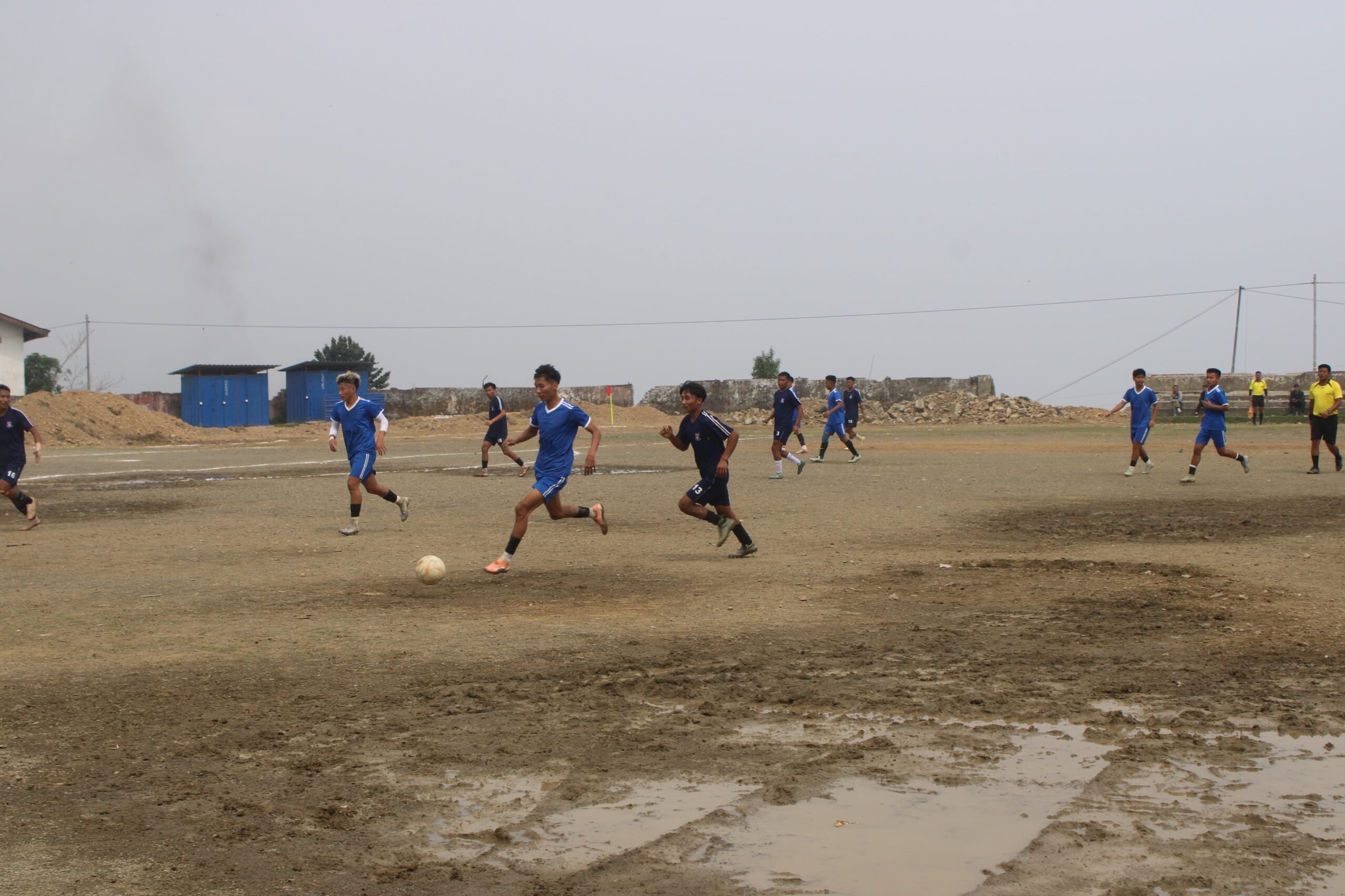 Day 3 Matches Of 1st Intra-District U-23 Football Tournament Played In Zunheboto 