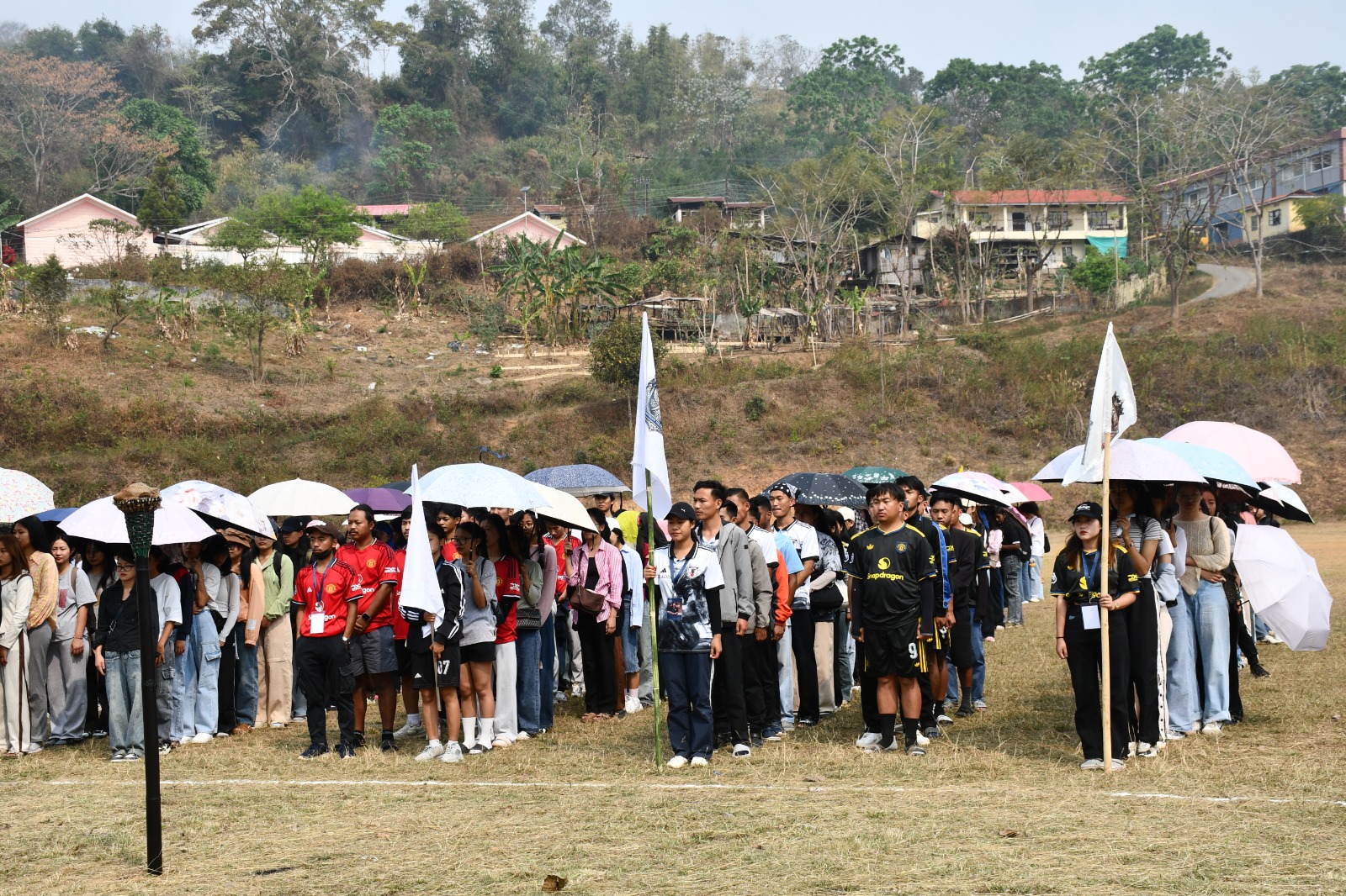 Nagaland University Kicks Off 27th Annual Varsity Sports Meet