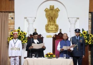 Nand Kishore Yadav Sworn In As 23rd Governor Of Nagaland
