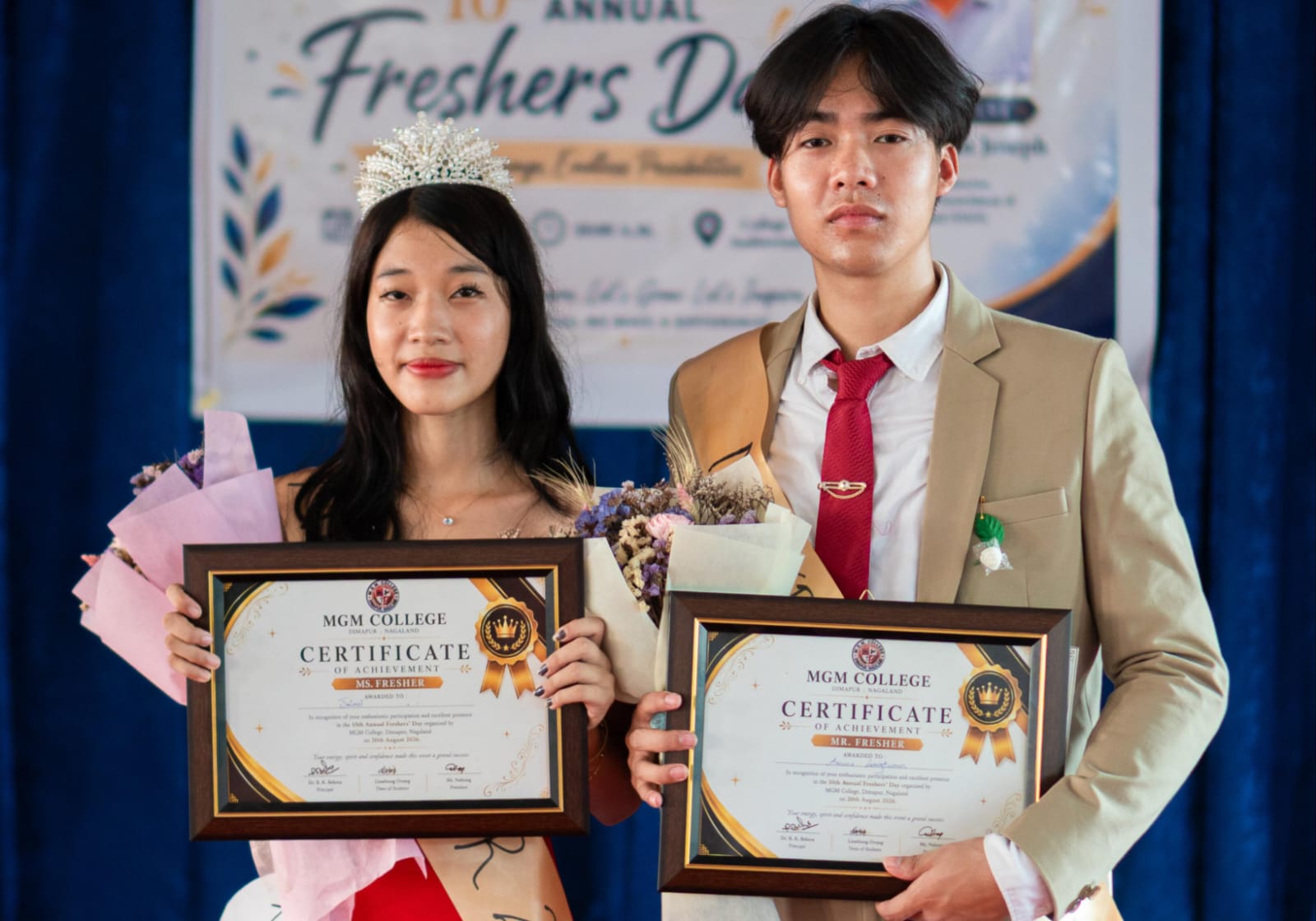 MGM College Celebrates Freshers’ Day 2026