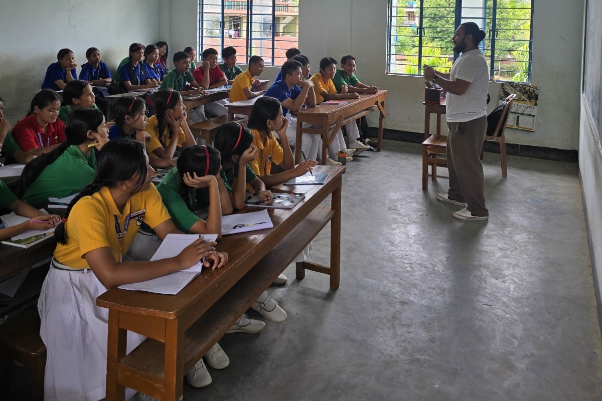 Instudia Conducts ‘AI As Co-Pilot’ Seminar At Sacred Heart School
